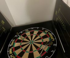 Luke littler dart board and set