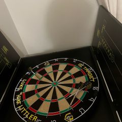 Luke littler dart board and set