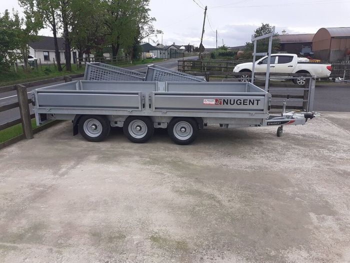 Tri axle nugent plant dropside livestock