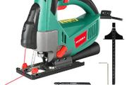 BRAND NEW igsaw 6.7A 750W Jig Saw 6PCS Blades Pure Copper Motor