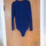 F&F Royal Blue Bodysuit. S. 12.  New - No Tag. Image 3