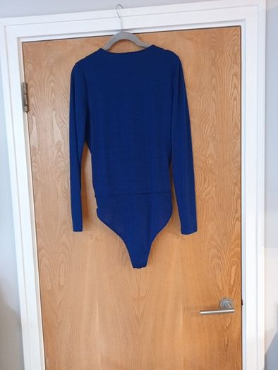 F&F Royal Blue Bodysuit. S. 12.  New - No Tag.