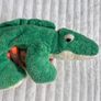 Ty Pluffies Chomps Alligator Crocodile 2005 Plush approx. 31 cm. Used Please see photos Image 9