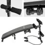 _Foldable Sit Up Bench -total Dimensions: Approx. 126 Cm (l) X 60 Cm (w) X 70 Cm (h)- Abdominal Ab Crunch Home Gym Exerciser Training Machine + 2 Dumbbells + 2 Training Ropes Image 4