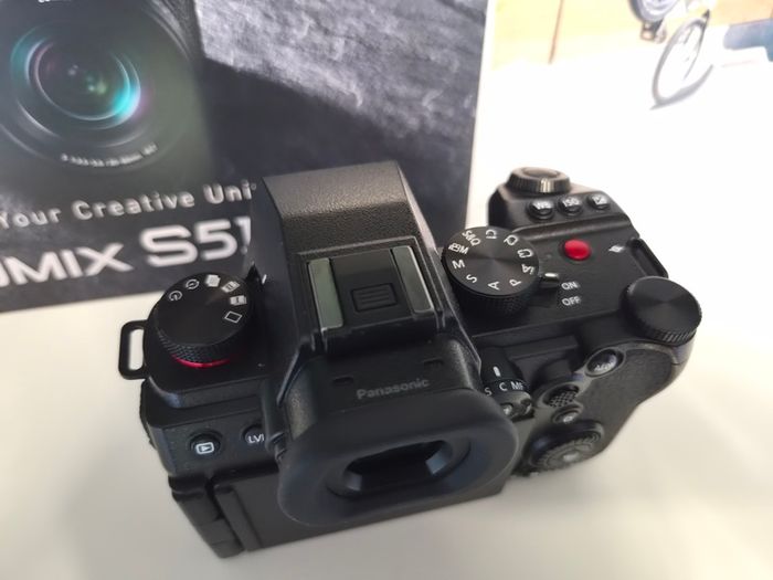 Lumix S5II Full-frame Mirrorless Camera