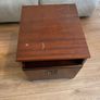 Vintage Wooden bedside Cabinets traditional style Image 3