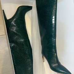 Jimmy Choo Green Tall Boots