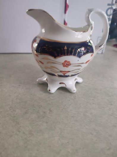 Imari pattern design Milk Jug in super condition NO STAMP