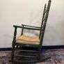 Dutch Vintage Ladderback Rocking Chair Image 5