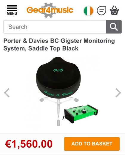 Porter & Davies BC Gigster