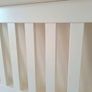 Warm White Heavy Single Headboard Image 2