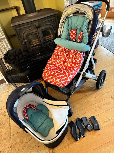 Uppababy vista double