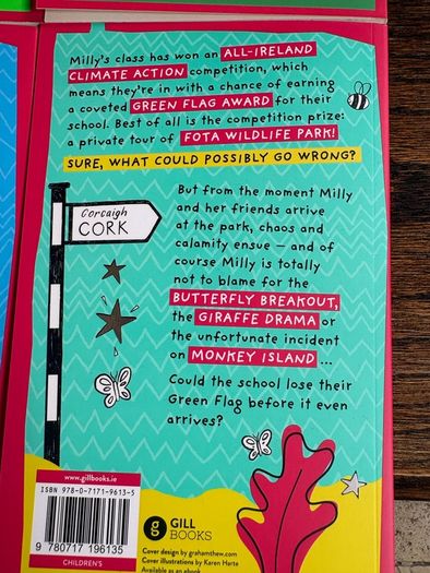 BRAND NEW - Milly McCarthy book set (4)