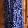 Marks And Spencer Ladies Blue Animal Print Blouse size 20 includes post Image 2