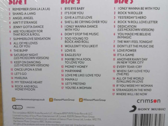 Bay City Rollers - Gold (3 x CD, New/Sealed)