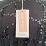 dress Bnwt black occasion dress size s/m Lilie rose brand Image 10