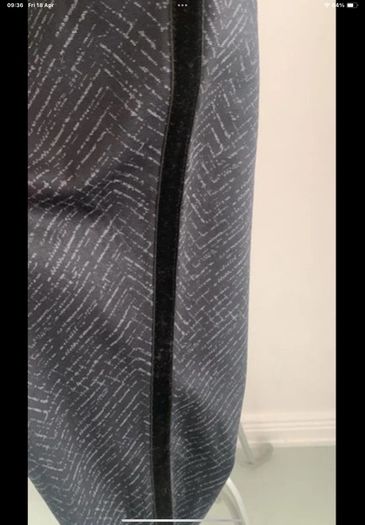 trousers bnwt street one jogger end Herringbone trousers size 12