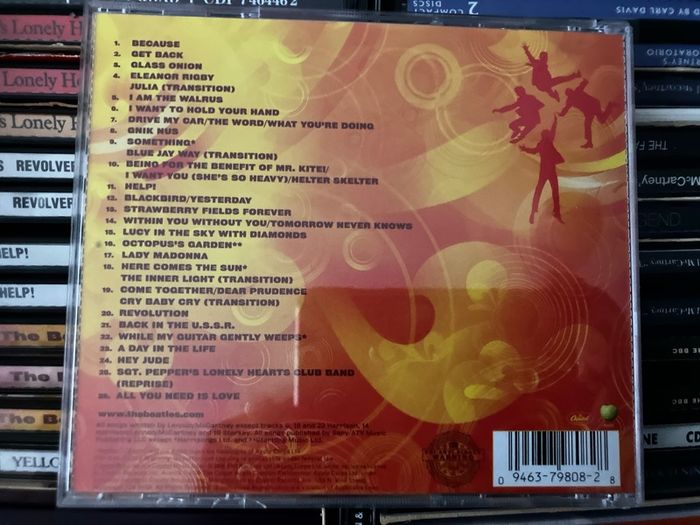 The Beatles  |  LOVE   CD