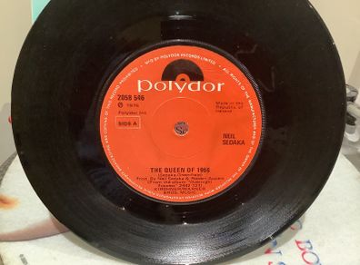 Neil Sedaka Single Vinyl in ExCellent Condition