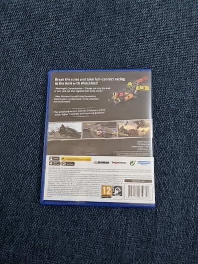 PS5 Wreckfest game