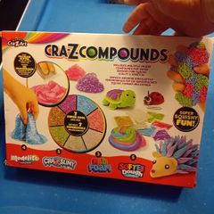 Crazy compound