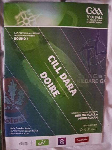 GAA Football Qualifier Programmes Bundle
