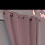 baby pink black out curtains unicorn basket and canvas Image 2