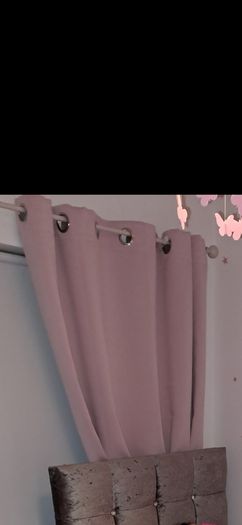 baby pink black out curtains unicorn basket and canvas