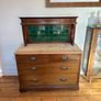 Late Victorian Mahogany Washstand Image 2