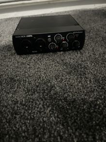 presonus audio box usb96 with xlr cable
