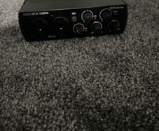 presonus audio box usb96 with xlr cable