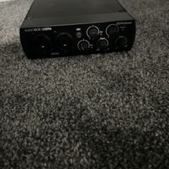 presonus audio box usb96 with xlr cable