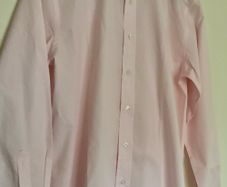 Designer Daniel Hechter Long Sleeve Dress Shirt  Pastel Pink purchased in LOUIS COPELAND rrp 50