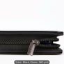 Zipper Faux Leather Case 360 Large Capacity Coin Collection Book Size Grid Mixed Coin Stamp Collection Book Badge Sticker High-end Protective Cover Hot Stamping Storage Book Image 4