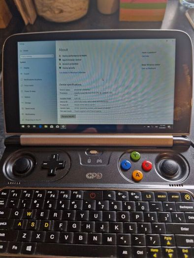 GPD Win 2 Windows gaming console