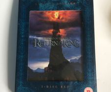 The Lord Of The Rings: The Return Of The King (Limited Edition) [2003] [Movie 2xDVD] Academy Award Winner
