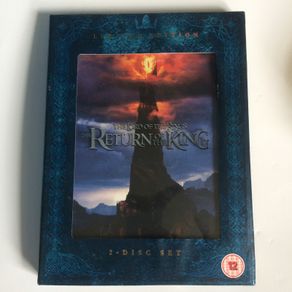 The Lord Of The Rings: The Return Of The King (Limited Edition) [2003] [Movie 2xDVD] Academy Award Winner