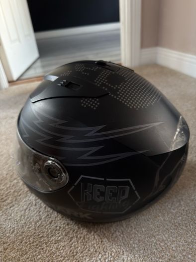 motorcycle helmet