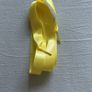Ribbon/flat silk/ fluorescent/ locking running shoe laces Image 3