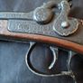 Old Heavy Collectable Toy Metal Guns Price is for 1 Only Postage or Collection Image 2