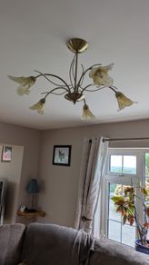 two light fittings