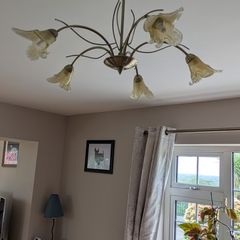 two light fittings