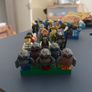 Large genuine LEGO minifigure collection Image 6
