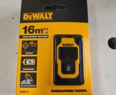 DeWalt 16M laser distance measurer