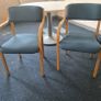 set of 2  waiting meeting chairs Image 2