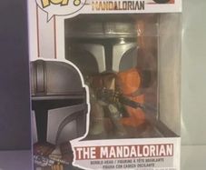 Star Wars The Mandalorian Funko Pop