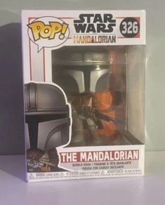 Star Wars The Mandalorian Funko Pop
