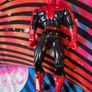 1997 Toybiz Spider-man 12" Red And Black Figure Retro Good Condition Marvel Vintage Image 3