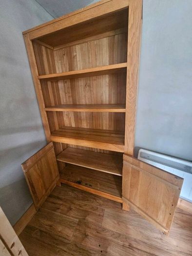 Solid Oak Dresser/  Cabinet