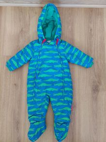 Toby Tiger Crocodile Snowsuit